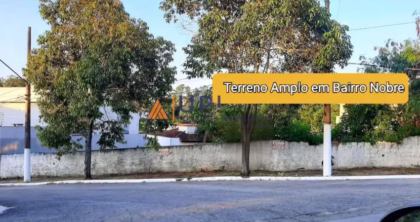 Terreno amplo bairro nobre próximo ao shopping trimais.