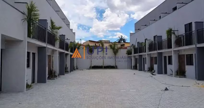 Sobrado novo em condomínio - lauzane paulista, 100 m² - 2 dormitórios, 1 vaga , com espaço gourmet