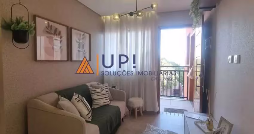 Apartamento vila nivi - 44 m² - 2 dormitórios, sacada , 1 vaga