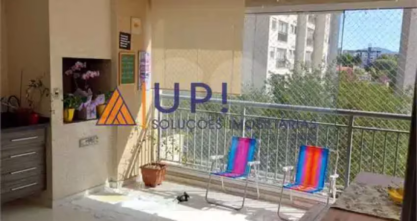 Apartamento tremembé - 82 m² -  3 dormitórios, 1 suíte, 1 vaga