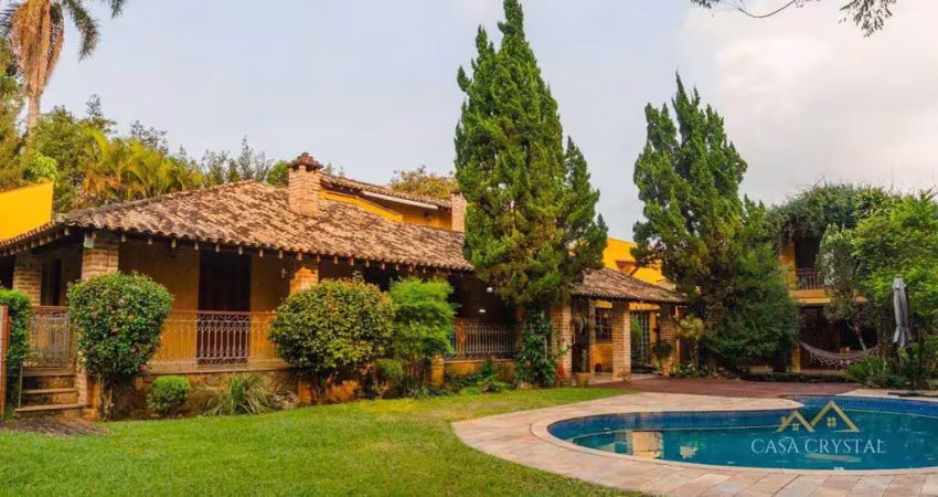 Casa com 4 dormitórios, 610 m² - venda por r$ 3.800.000,00 ou aluguel por r$ 20.000,00/mês - granja viana - vila vianna - cotia/sp