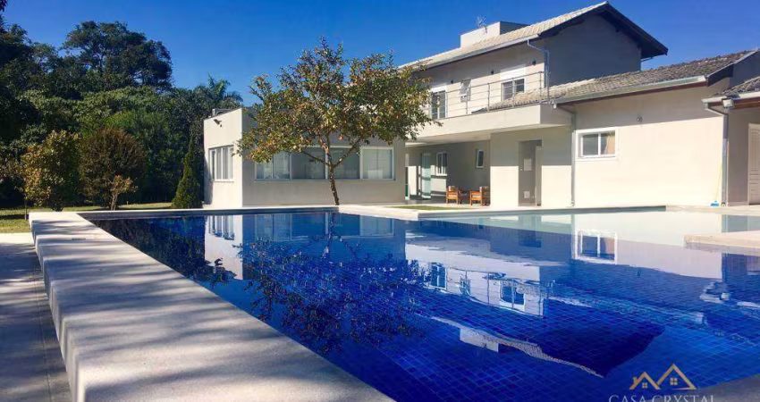 Casa à venda, 1000 m² por R$ 6.000.000,00 - Granja Viana II Gleba 4 e 5 - Cotia/SP