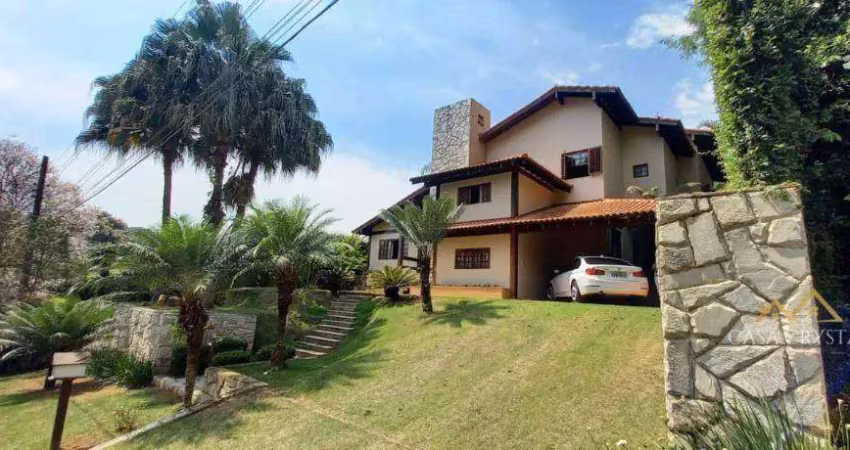 Casa à venda, 400 m² por r$ 2.150.000,00 - granja viana ii gleba 4 e 5 - cotia/sp