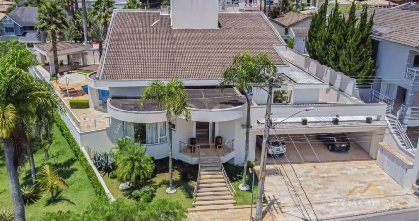 Casa à venda, 850 m² por r$ 4.600.000,00 - são paulo ii - cotia/sp
