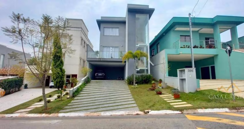 Casa à venda, 250 m² por r$ 2.300.000,00 - new ville - santana de parnaíba/sp