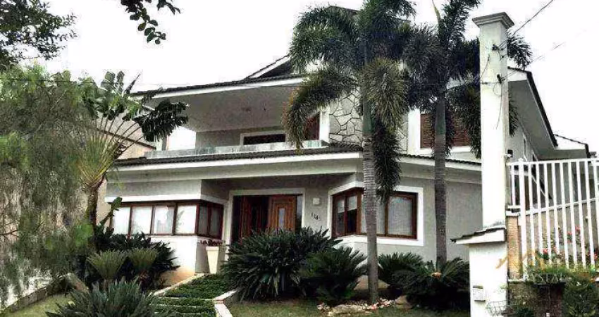 Casa à venda, 890 m² por r$ 5.800.000,00 - são paulo ii - cotia/sp