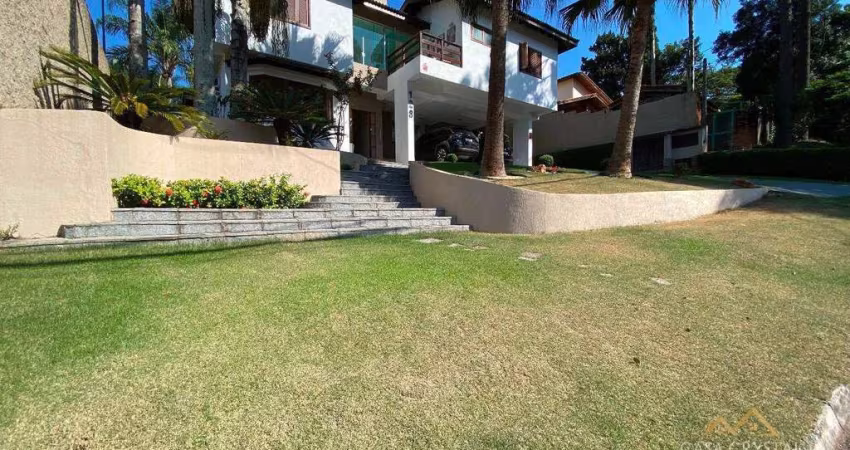 Casa à venda, 560 m² por R$ 2.900.000,00 - Granja Viana II Gleba 1 e 2 - Cotia/SP