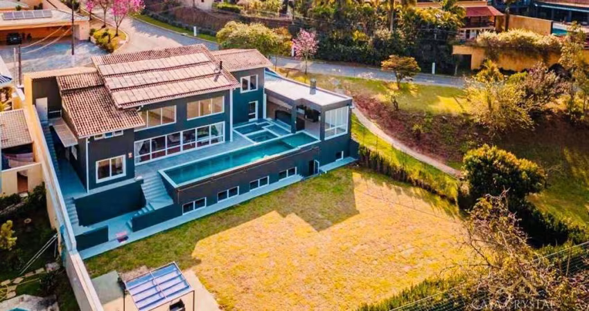 Casa à venda, 613 m² por R$ 2.960.000,00 - Jardim Passargada D - Cotia/SP