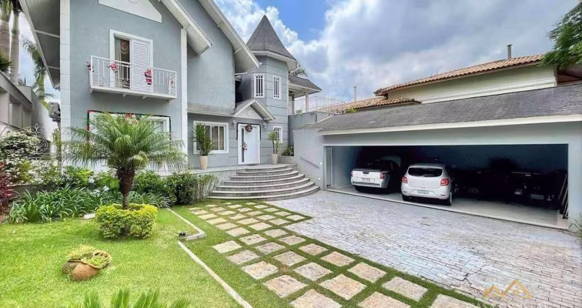 Casa à venda, 632 m² por R$ 2.790.000,00 - São Paulo II - Cotia/SP
