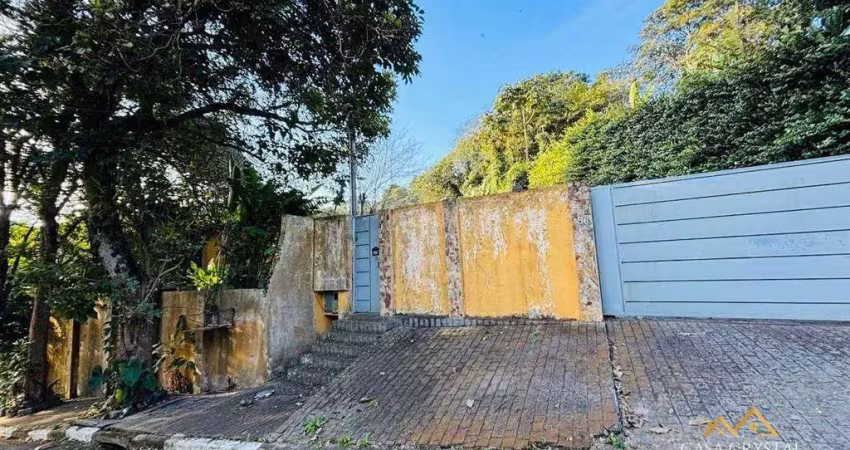 Casa à venda, 480 m² por r$ 1.000.000,00 - chácara dos lagos - carapicuíba/sp