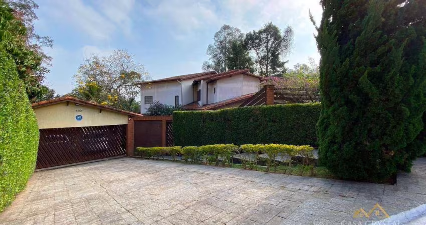 Casa à venda, 546 m² por R$ 1.600.000,00 - Granja Caiapiá - Cotia/SP