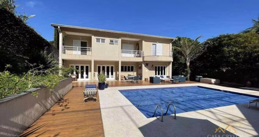 Casa à venda, 610 m² por R$ 4.400.000,00 - Granja Viana - Vila Santo Antônio - Cotia/SP