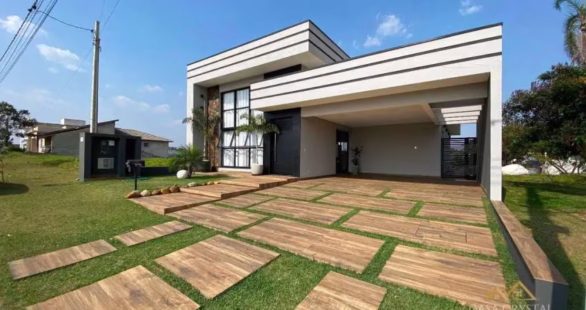 Casa com 3 dormitórios à venda, 200 m² por r$ 1.450.000,00 - reserva paineiras - vargem grande paulista/sp