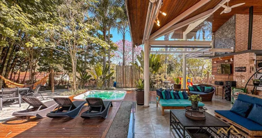 Casa à venda, 596 m² por R$ 2.870.000,00 - Recanto Verde - Carapicuíba/SP
