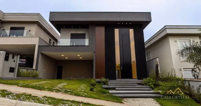 Casa à venda, 392 m² por r$ 4.600.000,00 - resindecial itahyê (alphaville) - santana de parnaíba/sp