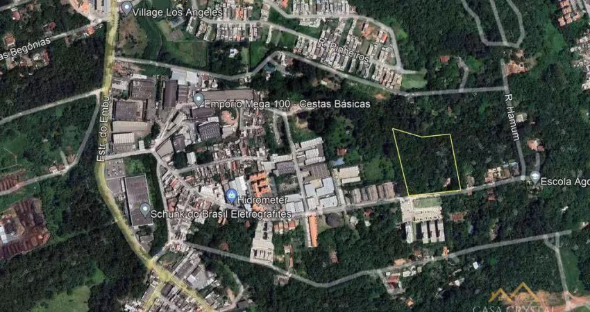 Área à venda, 22000 m² por r$ 4.800.000,00 - jardim colibri - cotia/sp