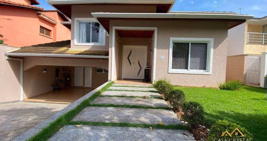 Casa com 3 dormitórios à venda, 337 m² por R$ 1.750.000,00 - Nova Higienópolis - Jandira/SP