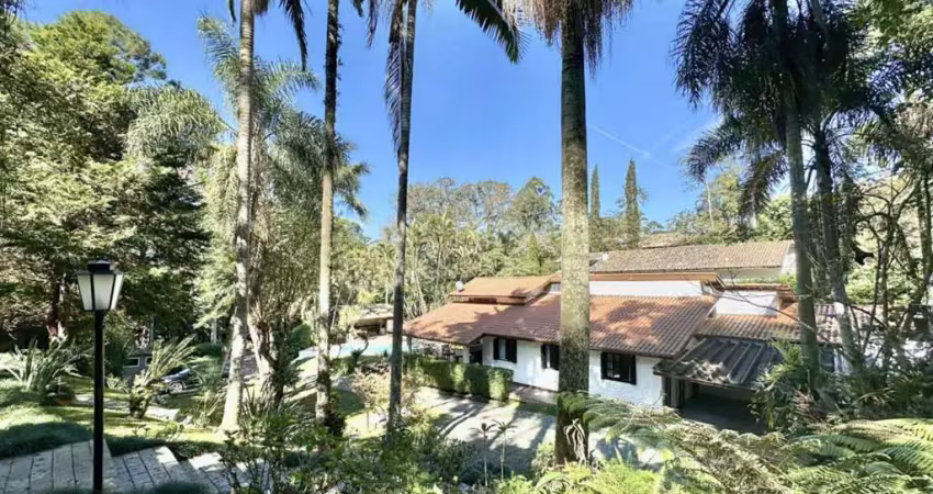 Casa com 3 dormitórios, 473 m² - venda por r$ 1.950.000,00 ou aluguel por r$ 13.623,61/mês - algarve - cotia/sp
