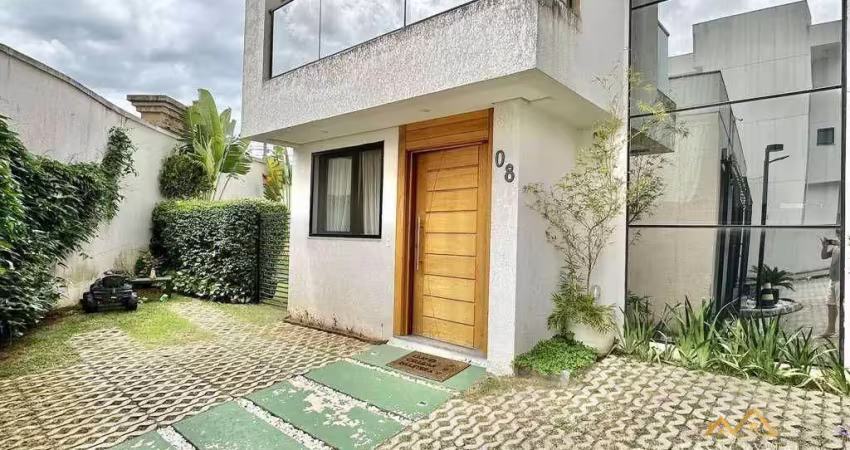 Casa com 4 dormitórios à venda, 180 m² por r$ 1.380.000,00 - granja viana - authentiq granja viana - cotia/sp