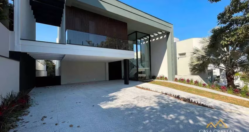 Casa com 5 dormitórios à venda, 377 m² por r$ 4.650.000,00 - vintage - cotia/sp