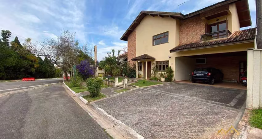 Casa com 4 dormitórios à venda, 386 m² por r$ 1.990.000,00 - são paulo ii - cotia/sp