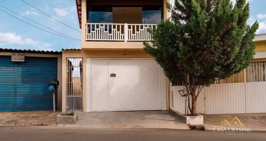 Casa com 4 dormitórios à venda, 235 m² por r$ 900.000,00 - parque dos camargos - barueri/sp