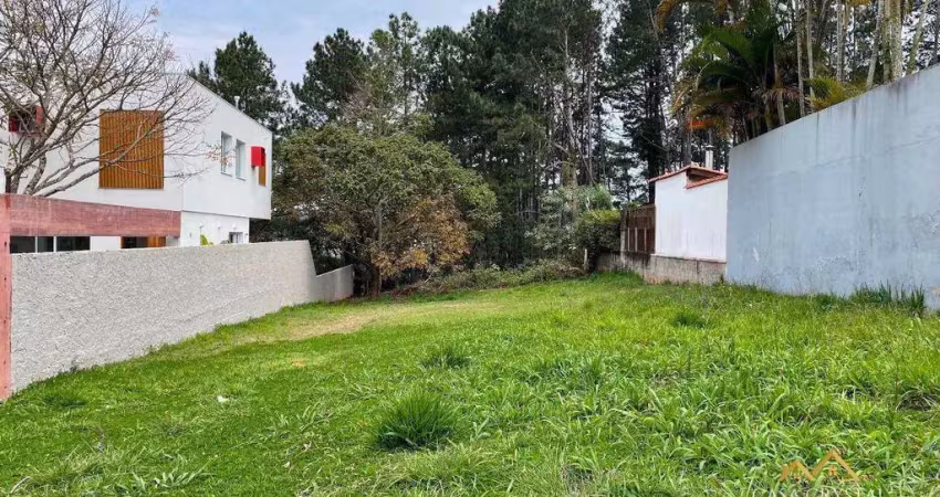 Terreno à venda, 1301 m² por r$ 1.000.000,00 - condomínio nova higienópolis - jandira/sp