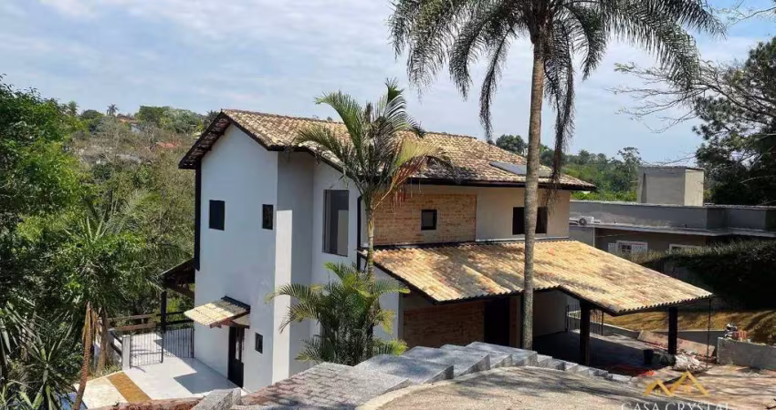 Casa à venda, 315 m² por r$ 1.950.000,00 - recanto verde - carapicuíba/sp