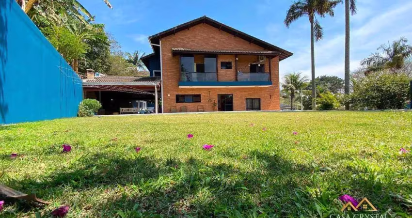 Casa à venda, 900 m² por r$ 2.780.000,00 - granja viana ii gleba 4 e 5 - cotia/sp