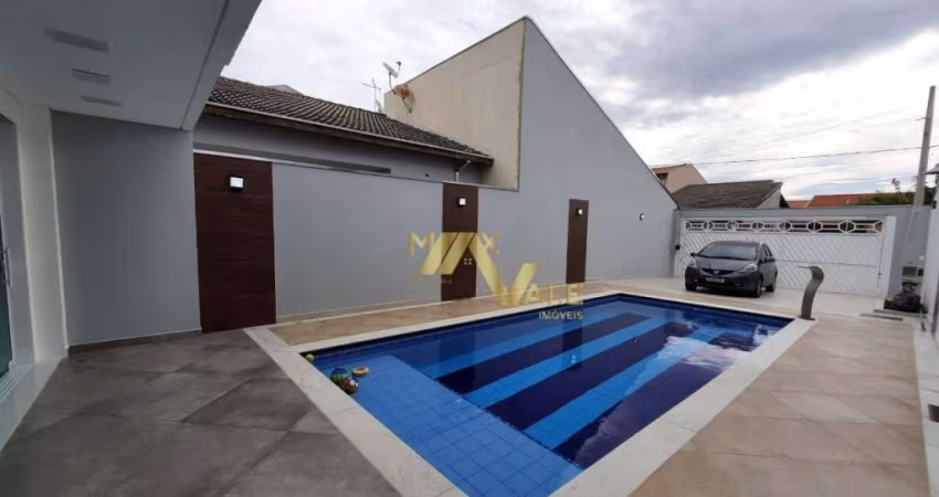 Casa com 2 dormitórios à venda, 100 m² por R$ 650.000,00 - Residencial Parque dos Sinos - Jacareí/SP