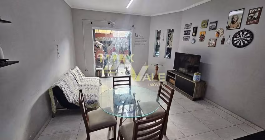Casa com 3 dormitórios à venda, 79 m² por R$ 477.000 - Villa Branca - Jacareí/SP