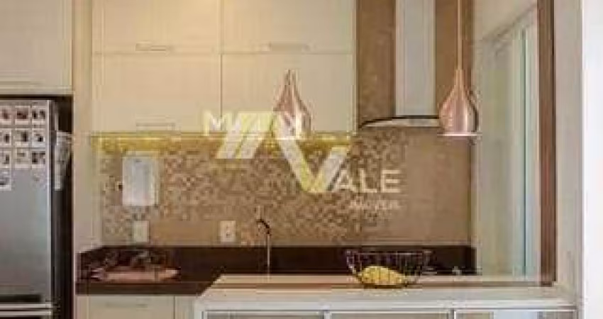 Apartamento com 2 dormitórios à venda, 69 m² por R$ 626.000 - Jardim Veneza - São José dos Campos/S