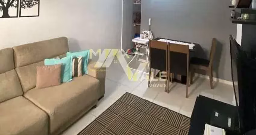 Apartamento com 2 dormitórios à venda, 55 m² por r$ 255.000 - villa branca - jacareí/sp