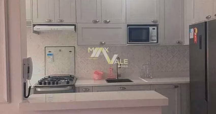 Apartamento com 2 dormitórios à venda, 54 m² por R$ 281.000 - Parque Santo Antônio - Jacareí/SP