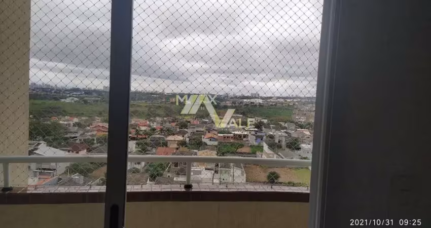 Apartamento com 2 dormitórios à venda, 72 m² por r$ 420.000 - villa branca - jacareí/sp