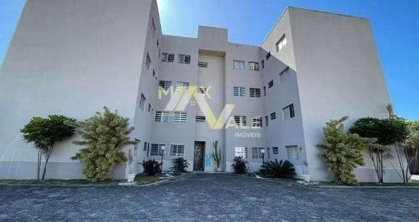 Apartamento com 3 dormitórios para alugar, 89 m² por R$ 2.060/mês - Jardim Emília - Jacareí/SP