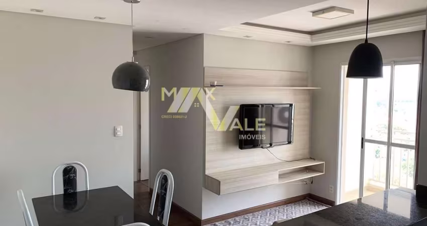 Apartamento com 2 dormitórios à venda, 60 m² por R$ 393.000,00 - Centro - São José dos Campos/SP