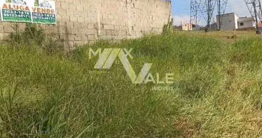 Terreno à venda, 297 m² por R$ 380.000 - Residencial Santa Paula - Jacareí/SP