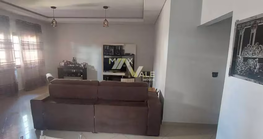 Casa com 3 dormitórios à venda, 170 m² por r$ 820.000 - loteamento villa branca - jacareí/sp