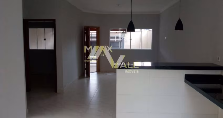 Casa com 3 dormitórios à venda, 88 m² por R$ 510.000 - Residencial Parque dos Sinos - Jacareí/SP