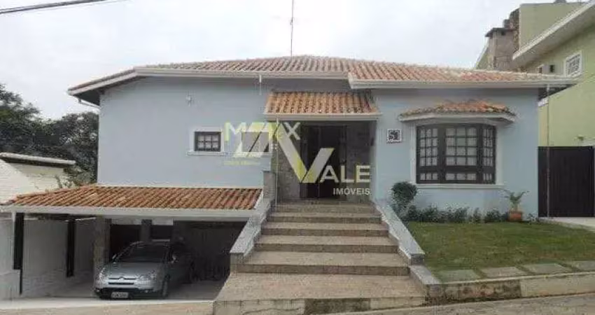 Casa à venda, 375 m² por r$ 950.000,00 - vila zezé - jacareí/sp