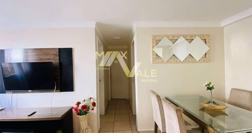 Apartamento com 2 dormitórios à venda, 57 m² por R$ 300.000,00 - Parque Industrial - São José dos C