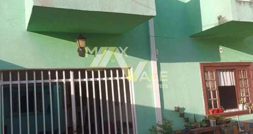 Sobrado com 3 dormitórios à venda, 148 m² por R$ 400.000,00 - Villa Branca - Jacareí/SP