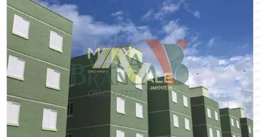 Apartamento com 2 dormitórios para alugar, 49 m² por R$ 1.310,70/mês - Jardim Primavera - Jacareí/S