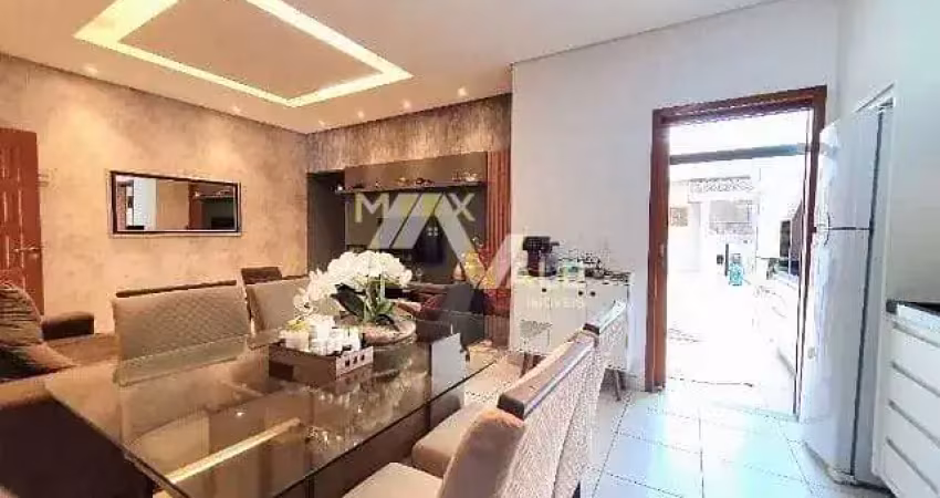 Casa com 3 dormitórios à venda, 120 m² por r$ 720.800 - villa branca - jacareí/sp
