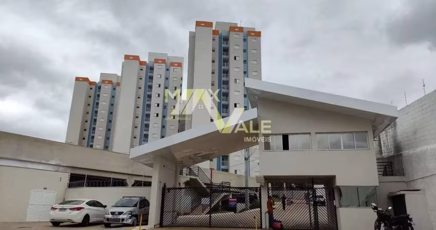 Apartamento com 2 dormitórios à venda, 50 m² por R$ 260.000 - Loteamento Jardim Sol Nascente - Jaca