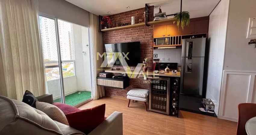 Apartamento com 2 dormitórios à venda, 45 m² por R$ 392.000 - Jardim Sul - São José dos Campos/SP