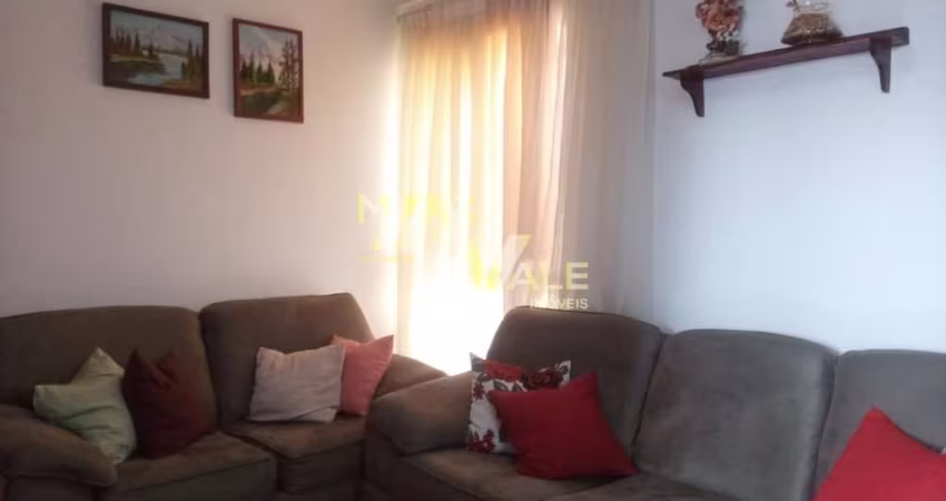 Apartamento com 3 dormitórios à venda, 65 m² por R$ 370.000 - Bosque dos Eucaliptos - São José dos