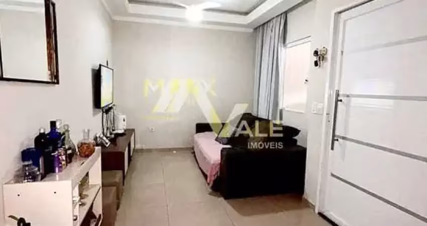 Casa com 2 dormitórios à venda, 90 m² por r$ 500.000 - villa branca - jacareí/sp