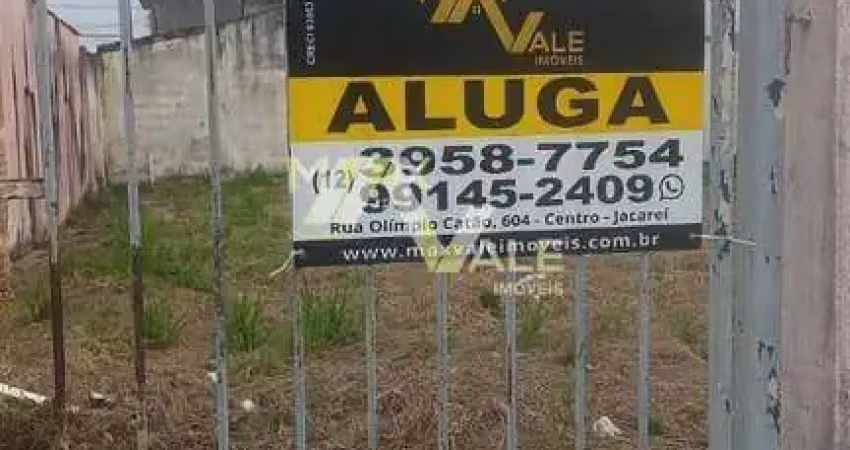 Terreno, 300 m² - venda por r$ 700.000 ou aluguel por r$ 1.500/mês - jardim santa maria - jacareí/s